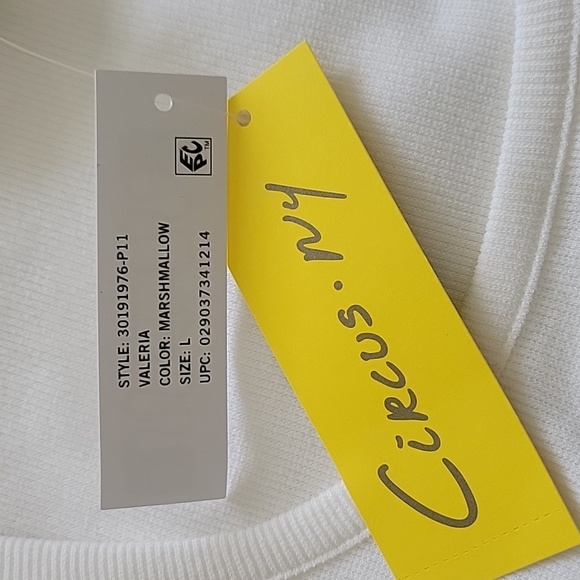 NWT Circus ny Valeria Top size L - Picture 10 of 14